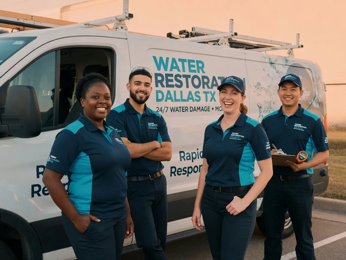 Emergency Water Damage Restoration company in Virgil, SD