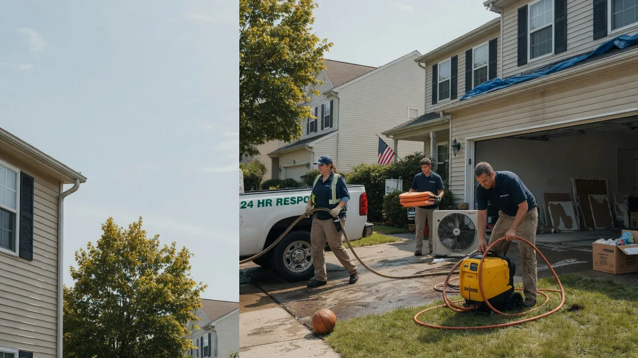 Emergency Water Damage Restoration in Virgil, SD near me